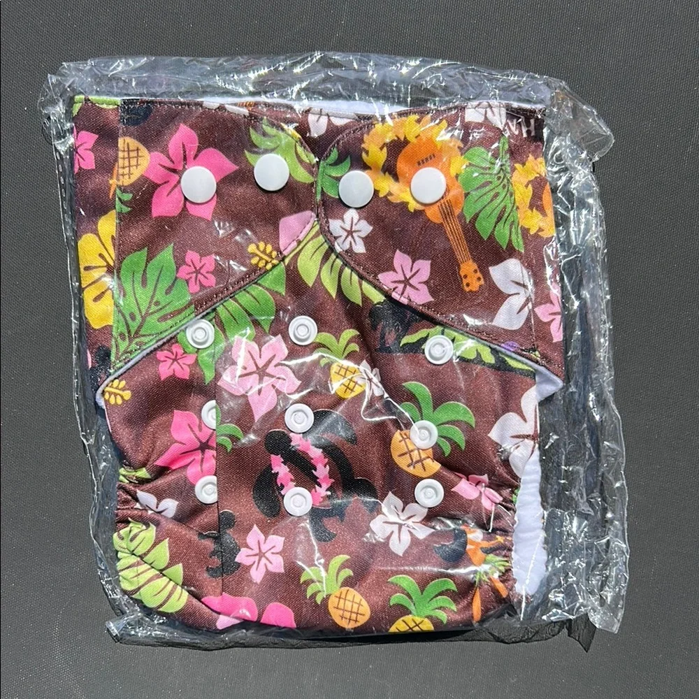 New Colorful Reuseable Baby Diaper Covers